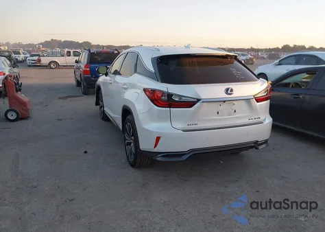 2017 Lexus Rx 450H from USA, damaged, VIN 2T2BGMCA9HC016324